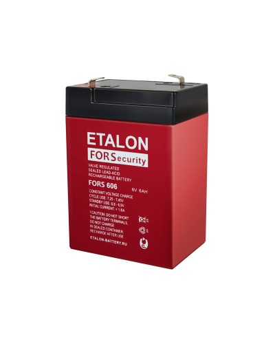 ETALON FORS 606. Аккумулятор герметичный свинцово-кислотный. ETALON в Абакане