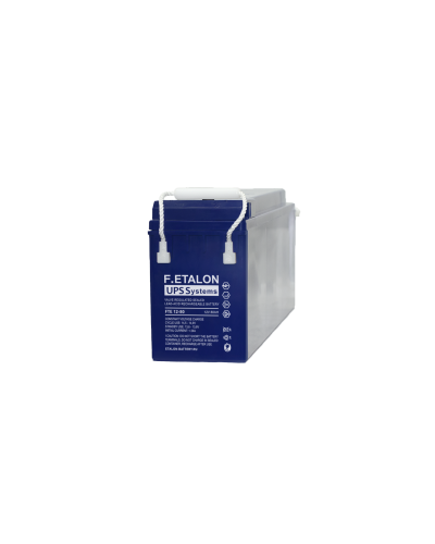 F.ETALON FTE 12-80. Аккумулятор герметичный свинцово-кислотный. ETALON в Абакане