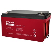 ETALON FORS 1265. Аккумулятор герметичный свинцово-кислотный. ETALON