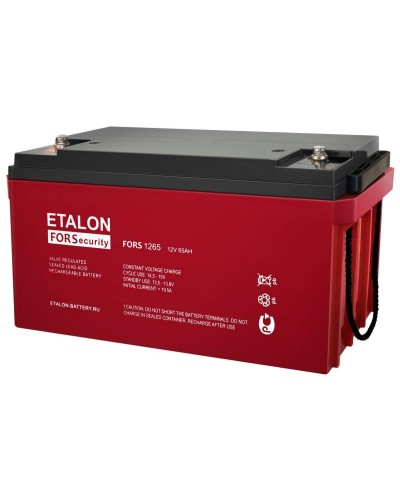 ETALON FORS 1265. Аккумулятор герметичный свинцово-кислотный. ETALON в Абакане