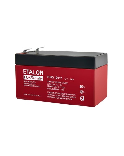 ETALON FORS 12012. Аккумулятор герметичный свинцово-кислотный. ETALON в Абакане