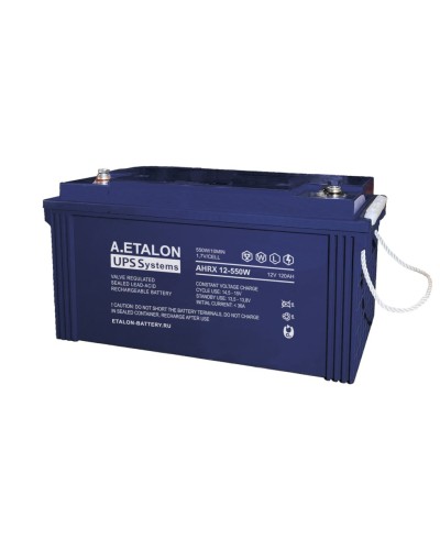 A.ETALON AHRX 12-550W (120). Аккумулятор герметичный свинцово-кислотный. ETALON в Абакане