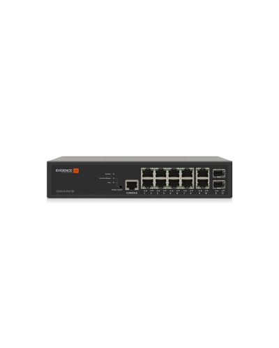 Cross-8/HPoE (II). Коммутатор с PoE. EVIDENCE в Абакане