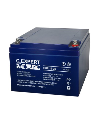 C.EXPERT CHR 12-26. Аккумулятор герметичный свинцово-кислотный. EXPERT в Абакане