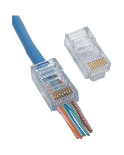 13A-U6-11WT. Разъем RJ-45. Eurolan в Абакане