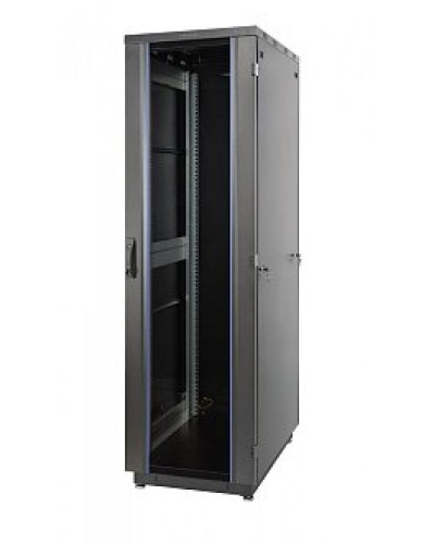 60F-33-68-31BL. Шкаф телекоммуникационный 19 напольный 33U. Eurolan в Абакане