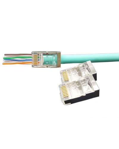 13A-F5-11WT. Разъем RJ-45. Eurolan в Абакане