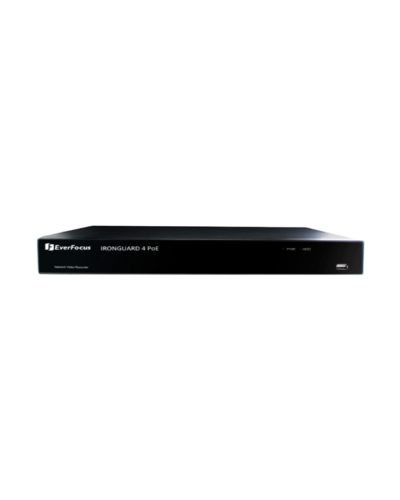 IRONGUARD 8 PoE. IP-видеорегистратор 8-канальный. EverFocus в Абакане
