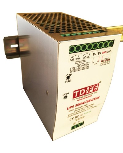 UPS 300W/48V/DIN. Блок бесперебойного питания. FARADAY в Абакане