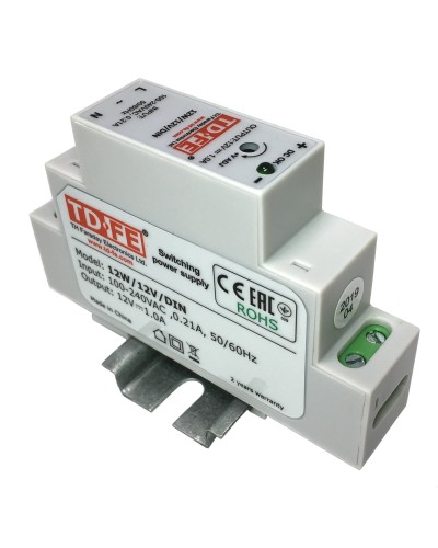 12W/12V/DIN. Блок питания. FARADAY в Абакане