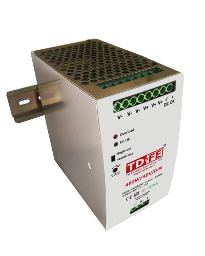 480W/48V/DIN. Блок питания. FARADAY в Абакане