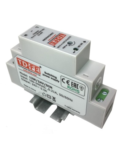 12W/24V/DIN. Блок питания. FARADAY в Абакане