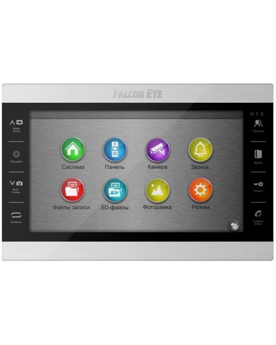 Atlas Plus HD (Black). Монитор домофона цветной. Falcon EYE в Абакане