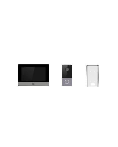 FX-IVD70WP-KIT (ЧЕРНЫЙ). Комплект IP-видеодомофона. Fox в Абакане