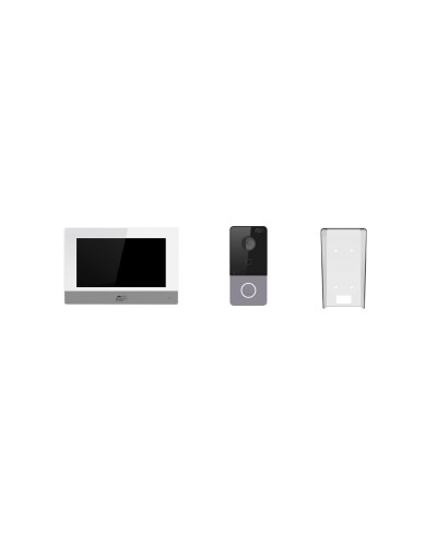 FX-IVD70WP-KIT (БЕЛЫЙ). Комплект IP-видеодомофона. Fox в Абакане
