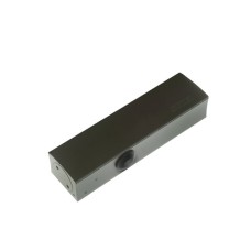GEZE TS 1500 (коричневый). Доводчик с рычажной тягой. GEZE