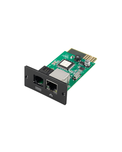 GL-UPS-OL-SNMP-RK. Модуль системы управления и мониторинга по протоколу SNMP. GIGALINK в Абакане