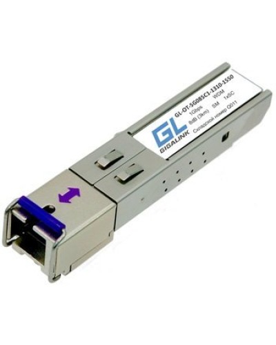 GL-OT-SG08SC1-1550-1310-D. SFP-модуль. GIGALINK в Абакане