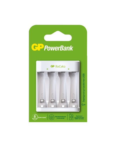 GP E411 (GP E411-2CRB1). Зарядное устройство. GP Batteries в Абакане