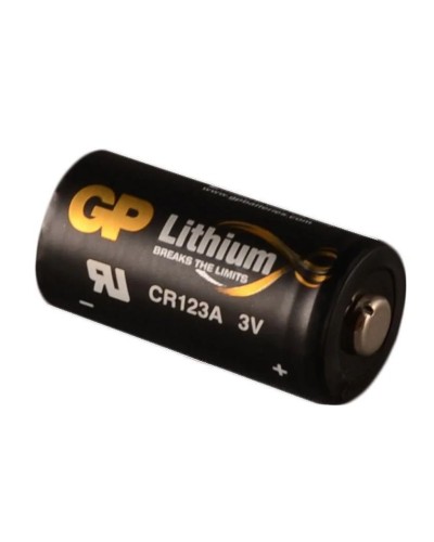 GP Lithium CR123A-2 3В (GP CR123A-2). Литиевая батарейка. GP Batteries в Абакане