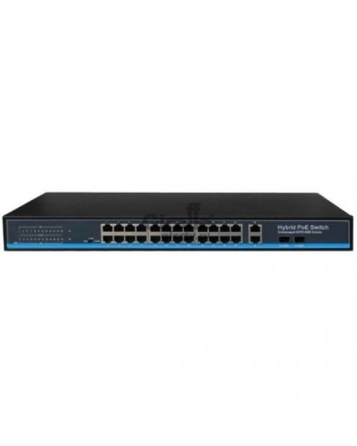 GF-AC2422PoE. Коммутатор с питанием по PoE. Giraffe в Абакане