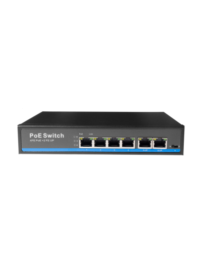 GF-AC0420PoE. Коммутатор с питанием по PoE. Giraffe в Абакане