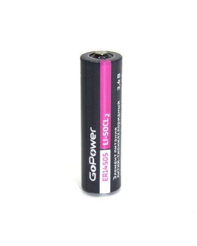 ER14505 GoPower. Литий-тионилхлоридный элемент питания. GoPower в Абакане