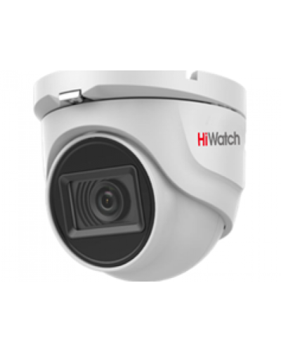 DS-T503 (С) (3.6 mm). Бюджетная видеокамера мультиформатная купольная. HiWatch в Абакане