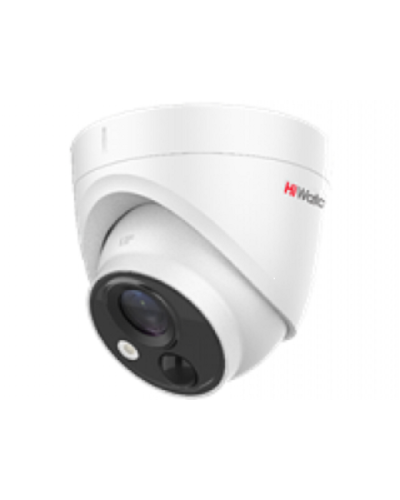 DS-T213(B) (3.6 mm). Бюджетная видеокамера TVI купольная. HiWatch в Абакане