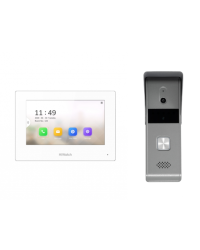 DS-D100HKWF. Комплект IP-видеодомофона. HiWatch в Абакане