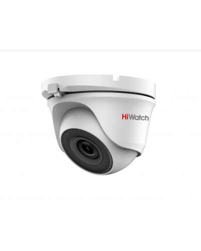 DS-T203(B) (2.8 mm). Бюджетная видеокамера мультиформатная купольная. HiWatch в Абакане