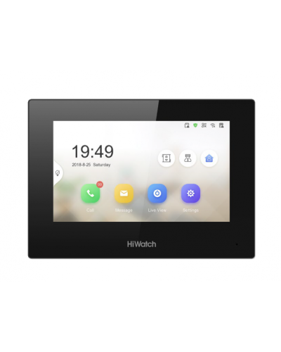 VDP-H3212WB. Монитор IP-видеодомофона. HiWatch в Абакане