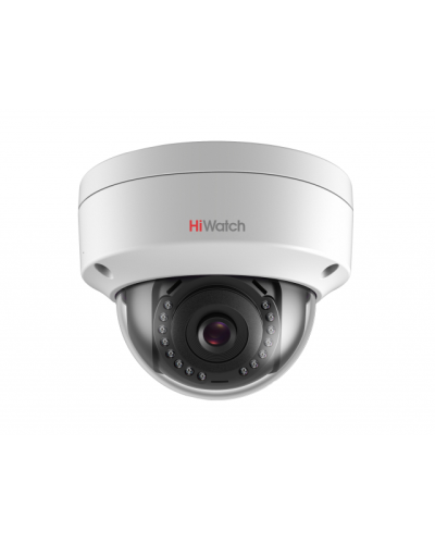 DS-I402(D)(2.8мм). Бюджетная IP-видеокамера купольная. HiWatch в Абакане