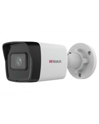 DS-I400(D)(4мм). Бюджетная IP-видеокамера цилиндрическая. HiWatch в Абакане