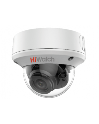 DS-T508 (2.7-13.5 mm). Бюджетная видеокамера мультиформатная купольная. HiWatch в Абакане