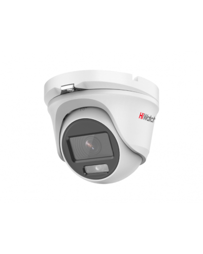 DS-T503L(3.6mm). Бюджетная видеокамера мультиформатная купольная. HiWatch в Абакане