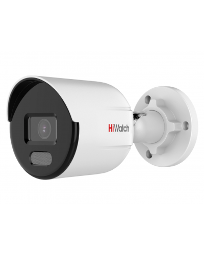 DS-I450L(D)(2.8мм). Бюджетная IP-видеокамера цилиндрическая. HiWatch в Абакане