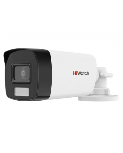 DS-T520A (6мм). Бюджетная видеокамера мультиформатная цилиндрическая. HiWatch в Абакане