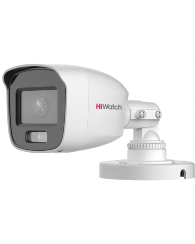 DS-T500L(3.6mm). Бюджетная видеокамера мультиформатная цилиндрическая. HiWatch в Абакане