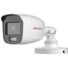 DS-T200L (6 mm). Бюджетная видеокамера мультиформатная цилиндрическая. HiWatch