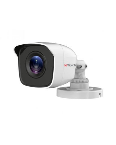 DS-T200 (B) (3.6 mm). Бюджетная видеокамера мультиформатная цилиндрическая. HiWatch в Абакане