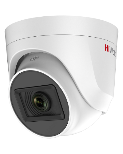 HDC-T020-P(B)(3.6mm). Бюджетная видеокамера мультиформатная купольная. HiWatch Ecoline в Абакане