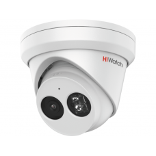 IPC-T082-G2/U (4mm). Профессиональная видеокамера IP купольная. HiWatch Pro
