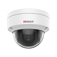 IPC-D022-G2/S (4mm). Профессиональная видеокамера IP купольная. HiWatch Pro