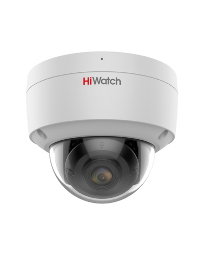 IPC-D042C-G2/SU(2.8mm). Профессиональная видеокамера IP купольная. HiWatch Pro в Абакане