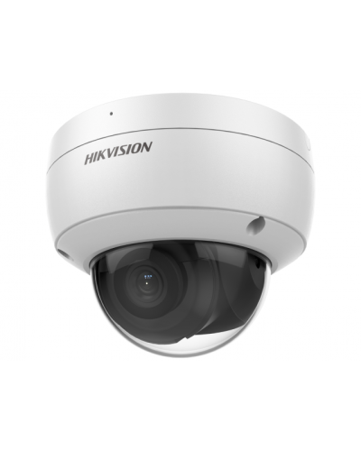DS-2CD2143G2-IU(4мм). Профессиональная видеокамера IP купольная. Hikvision в Абакане