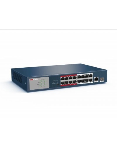 DS-3E0318P-E/M(B). Коммутатор с питанием POE. Hikvision в Абакане