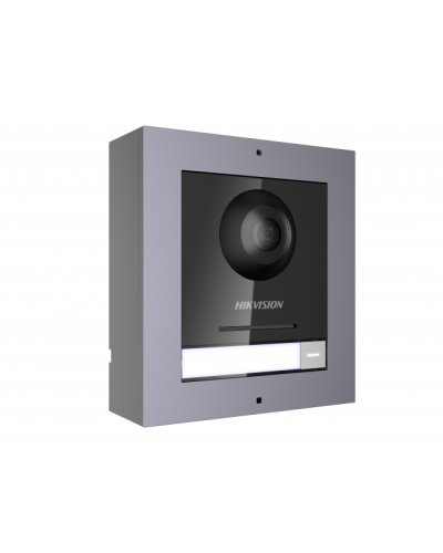 DS-KD8003-IME1(B)/Surface. Вызывная панель IP-домофона. Hikvision в Абакане