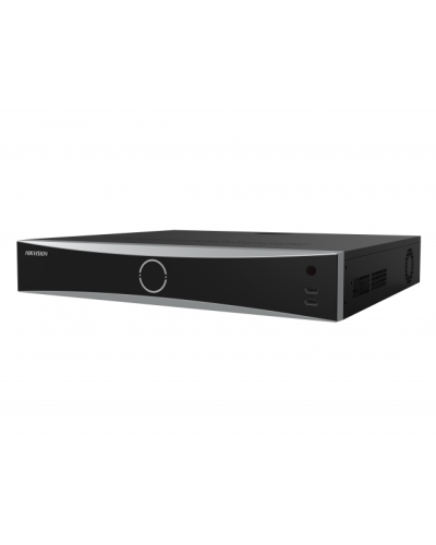 DS-7604NXI-K1/4P(B). IP-видеорегистратор 4 канальный. Hikvision в Абакане