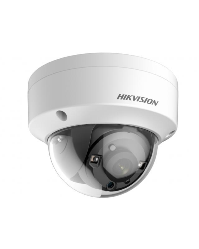 DS-2CE57H8T-VPITF (3.6mm). Профессиональная видеокамера мультиформатная купольная . Hikvision в Абакане